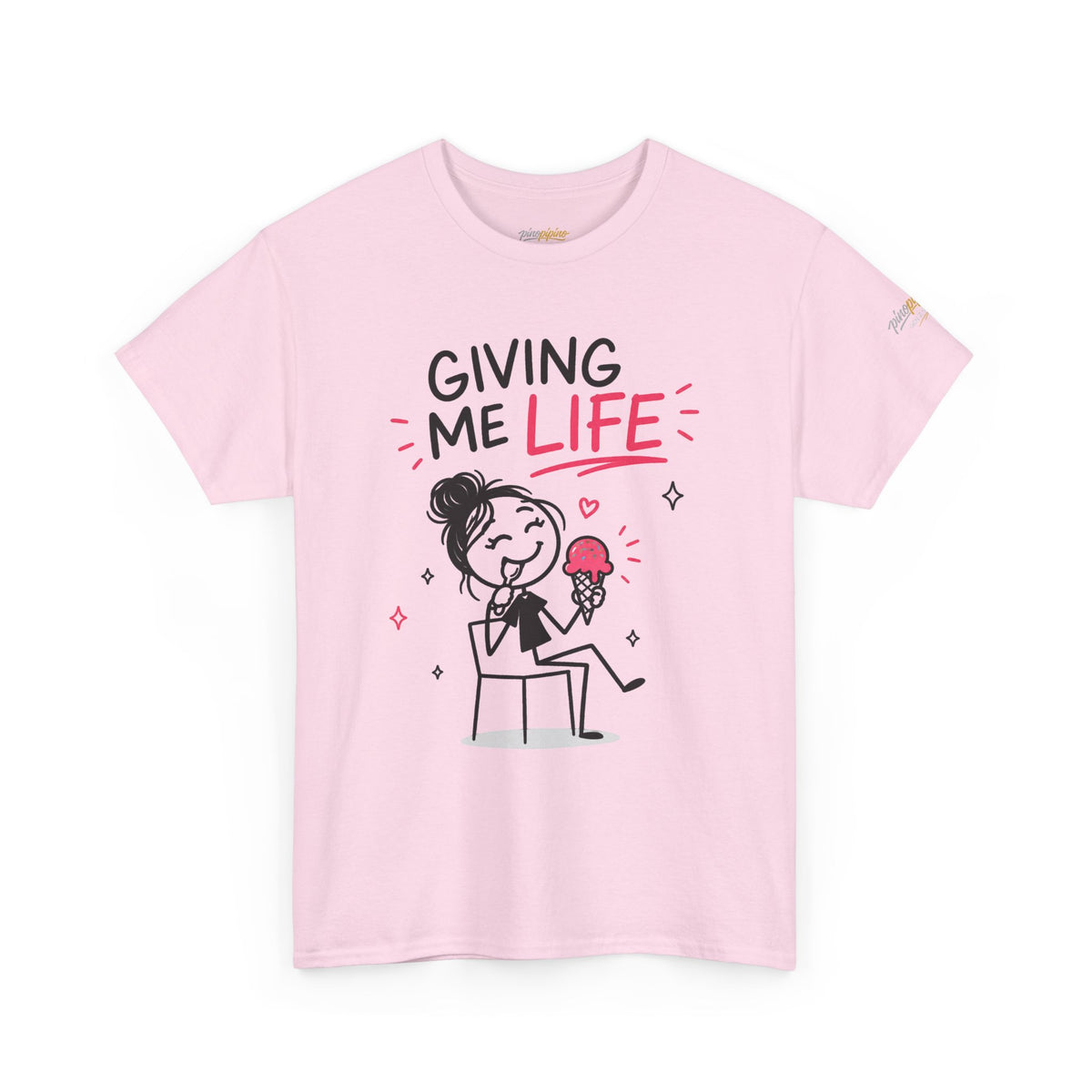 "Giving Me Life" Ice Cream Lover T-shirt