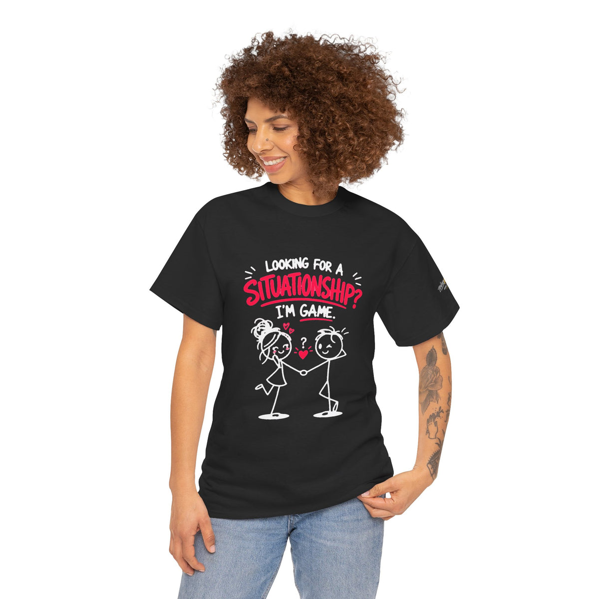 "Looking for a Situationship? I'm Game" Graphic Tee
