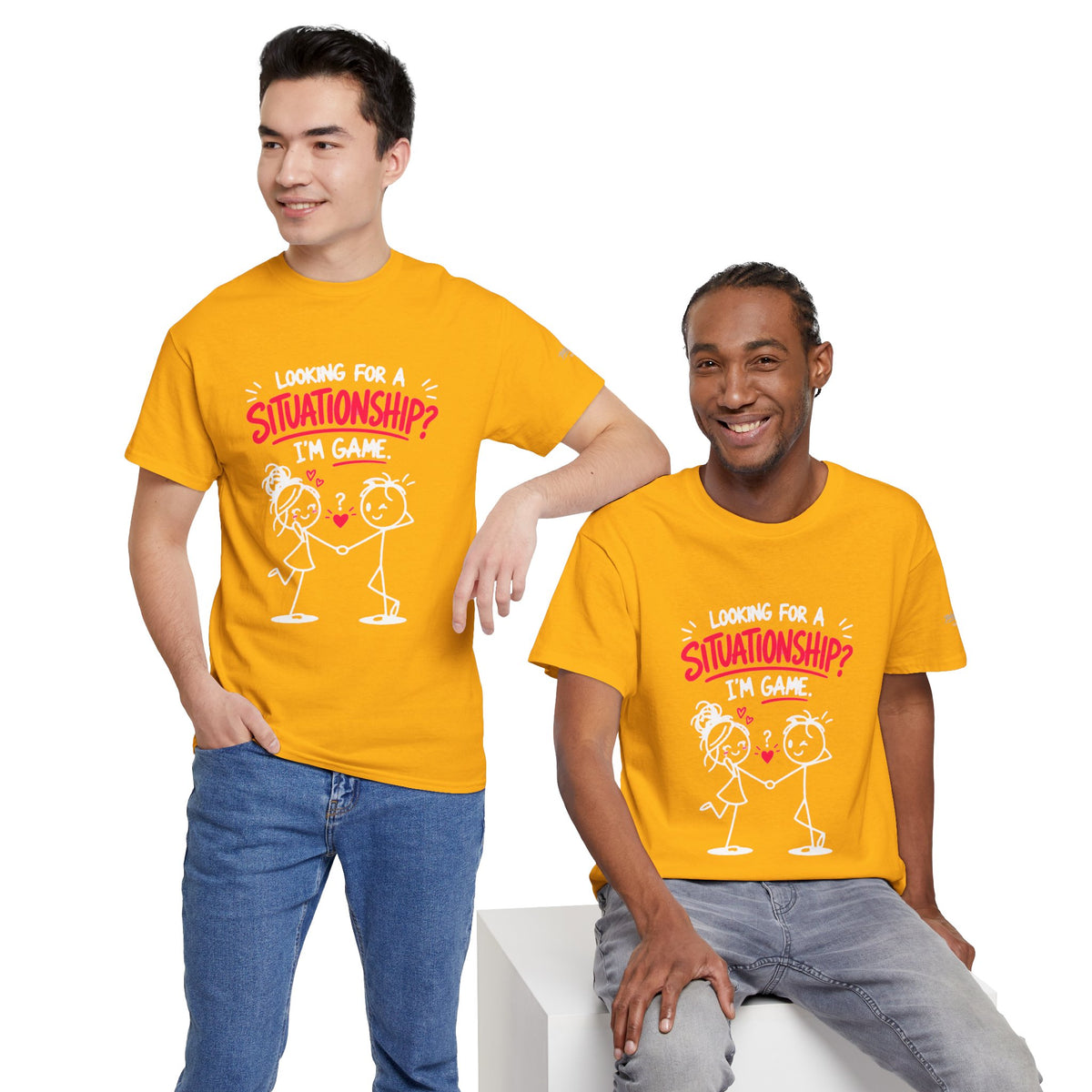 "Looking for a Situationship? I'm Game" Graphic Tee