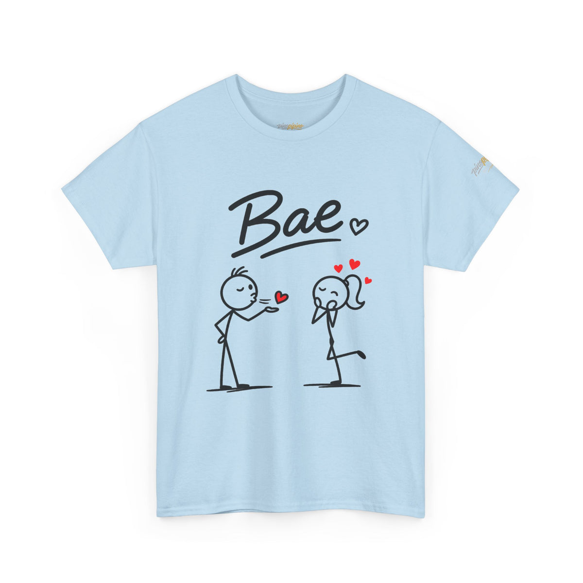 "Bae" Love Stick Figure T-Shirt