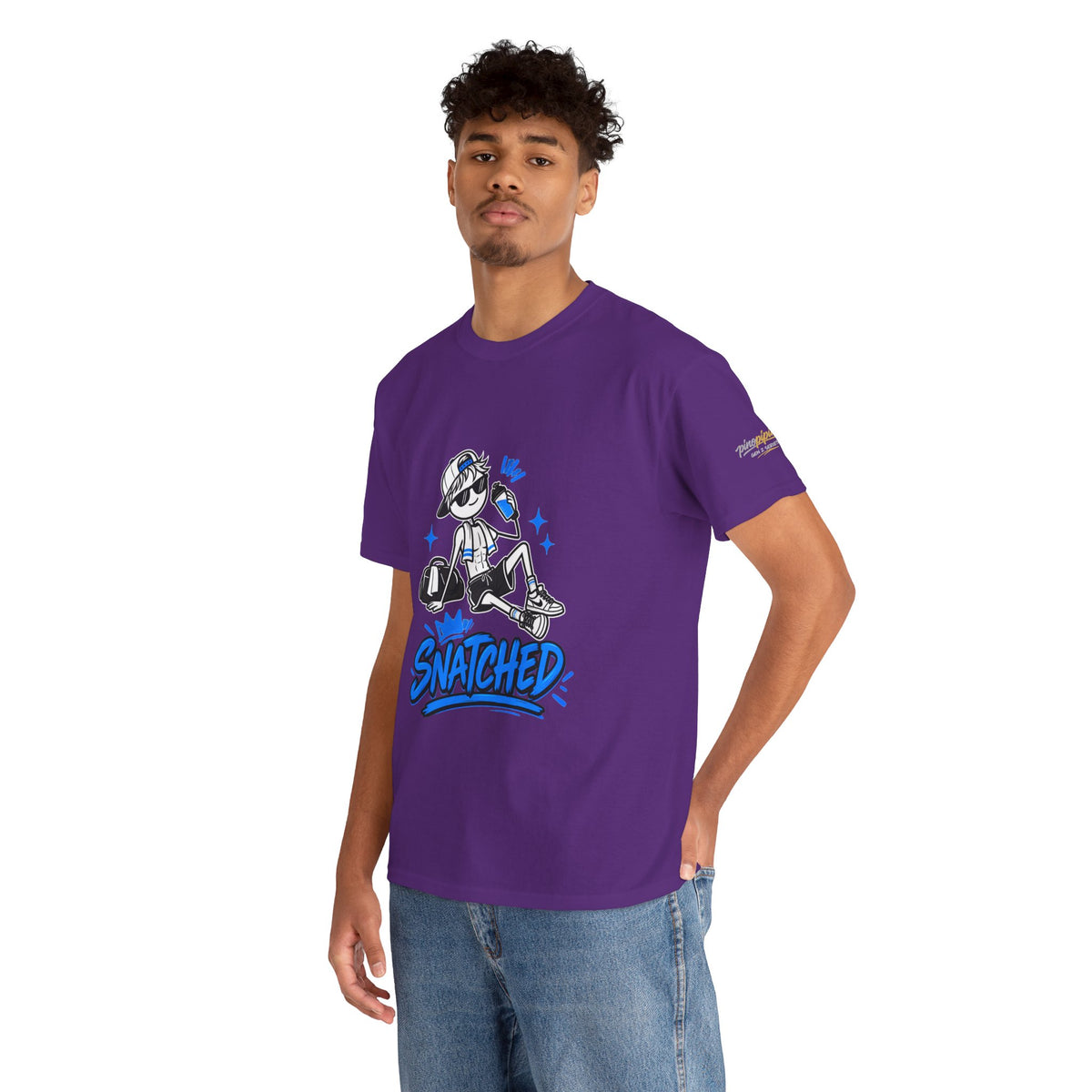 "Snatched" Man Streetwear Graphic Tee