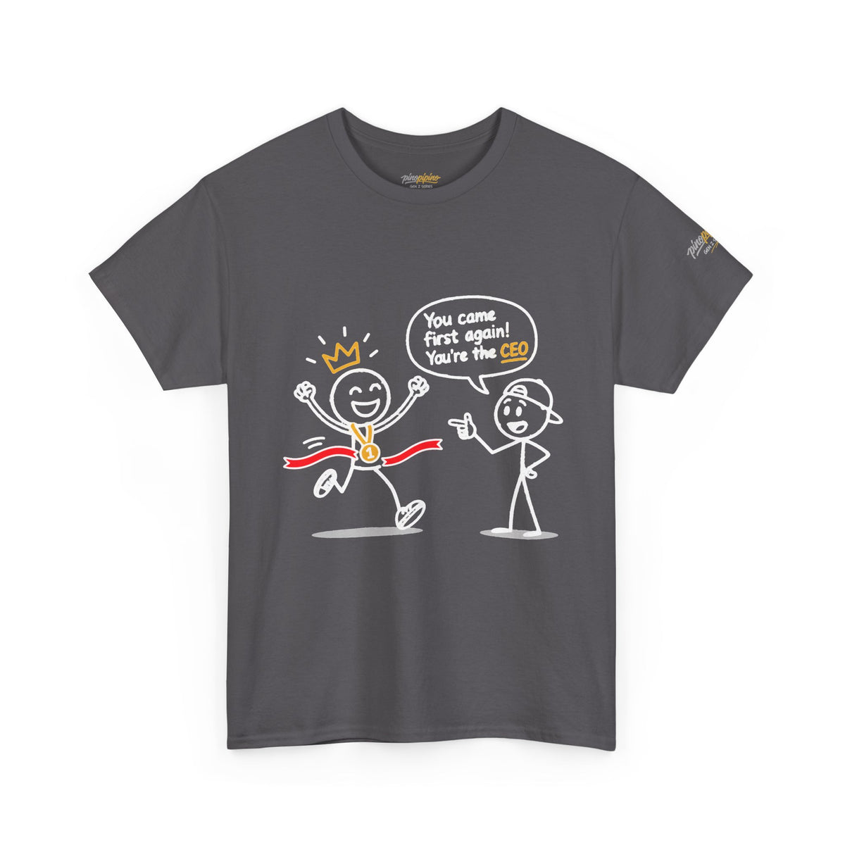 "CEO" Gen Z Slang Series - Minimalist Graphic Tee