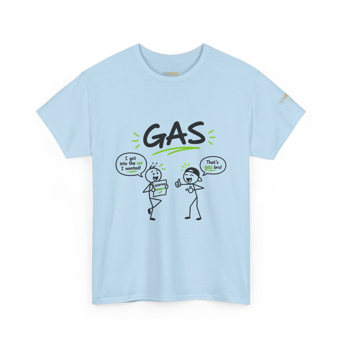 "Gas" Gen Z Slang Graphic Tee