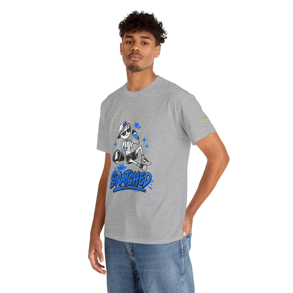 "Snatched" Man Streetwear Graphic Tee
