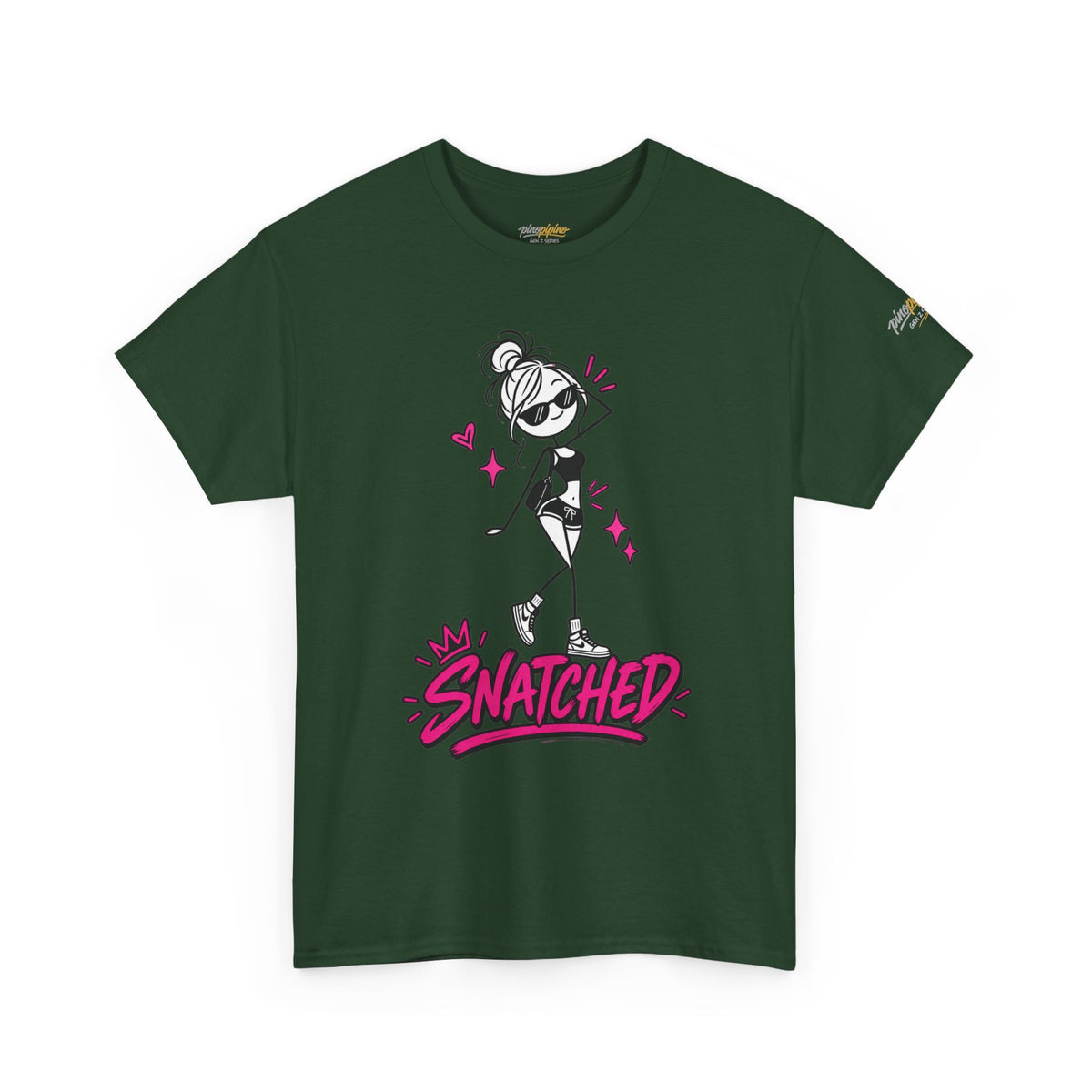 "Snatched" Woman Graphic Tee