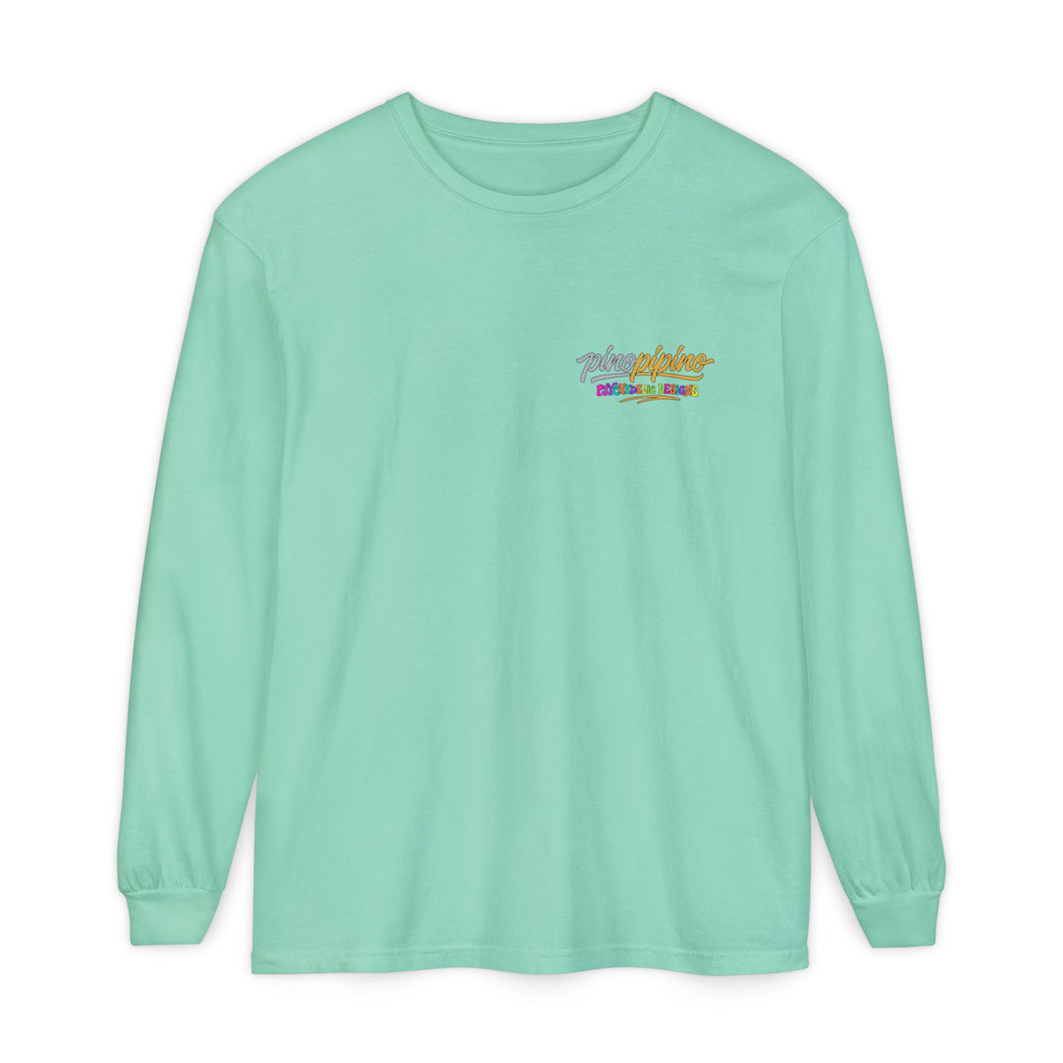 "Marvelously Dancing Merry Adventures" Psychedelic Long Sleeve Tee