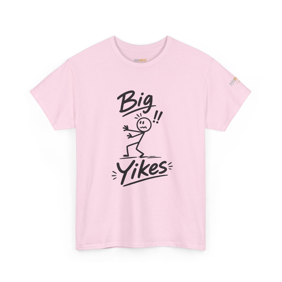 "Big Yikes Tee" — Funny Graphic Cotton T‑Shirt