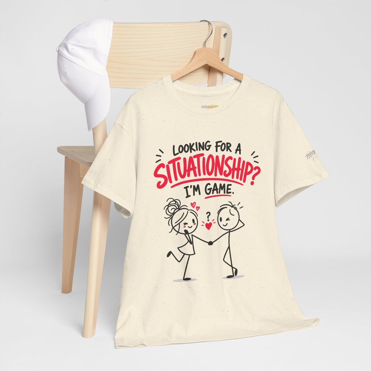 "Looking for a Situationship? I'm Game" T-Shirt
