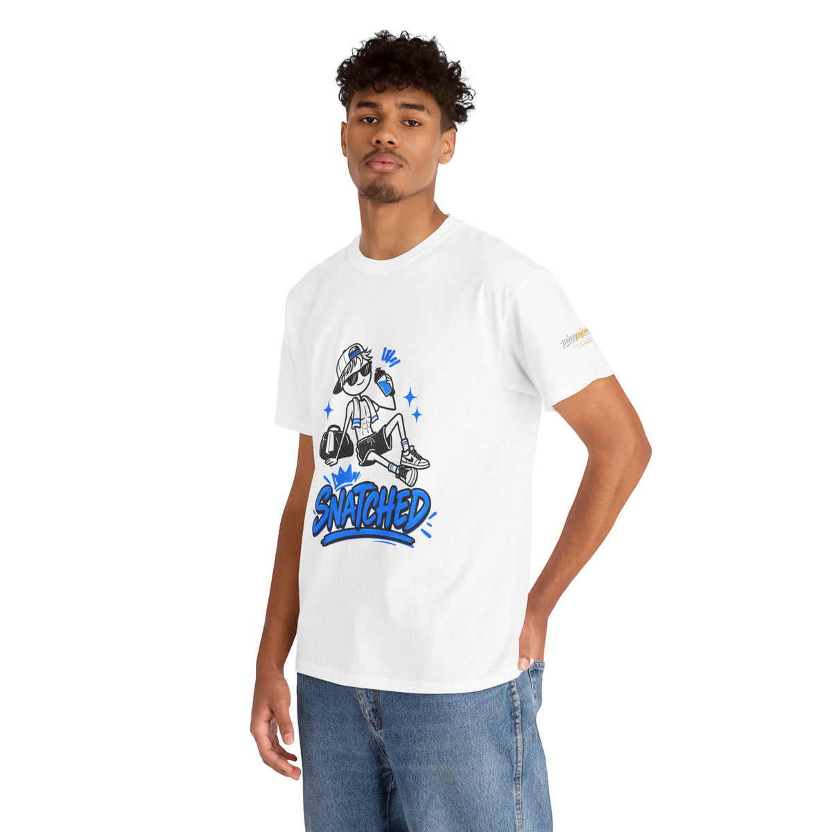 "Snatched" Man Streetwear Graphic Tee