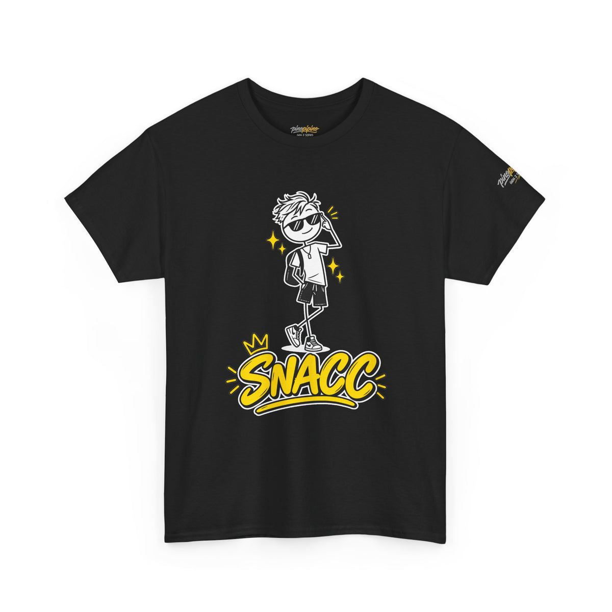 “SNACC” Man Graphic Streetwear Tee