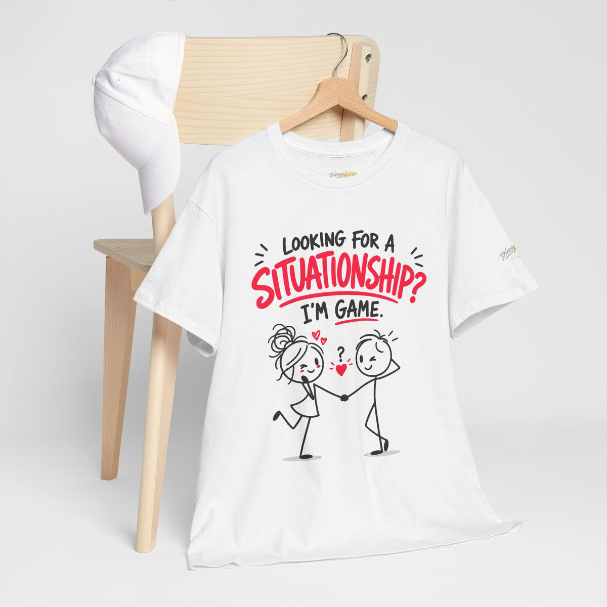 "Looking for a Situationship? I'm Game" T-Shirt