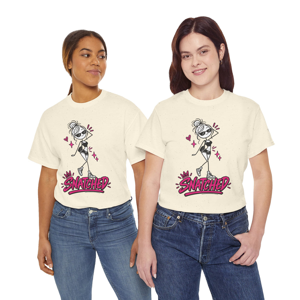 "Snatched" Woman Graphic Tee