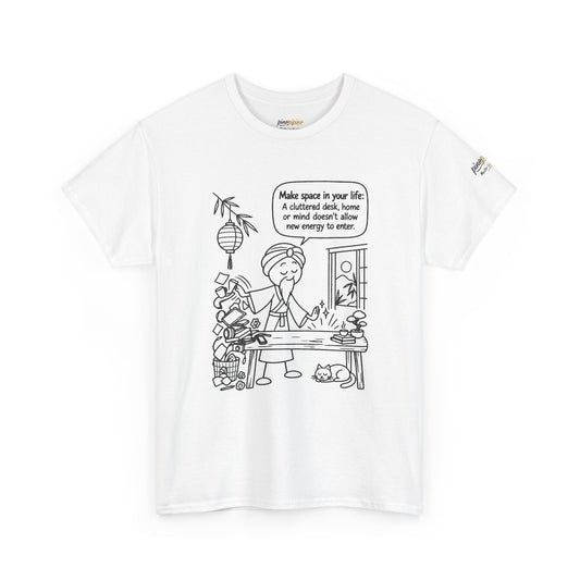 "Make Space in Your Life" Desk Humor Tee