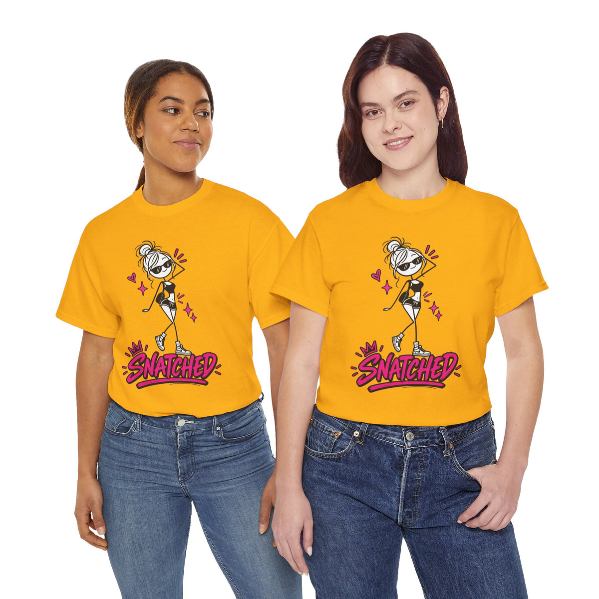 "Snatched" Woman Graphic Tee