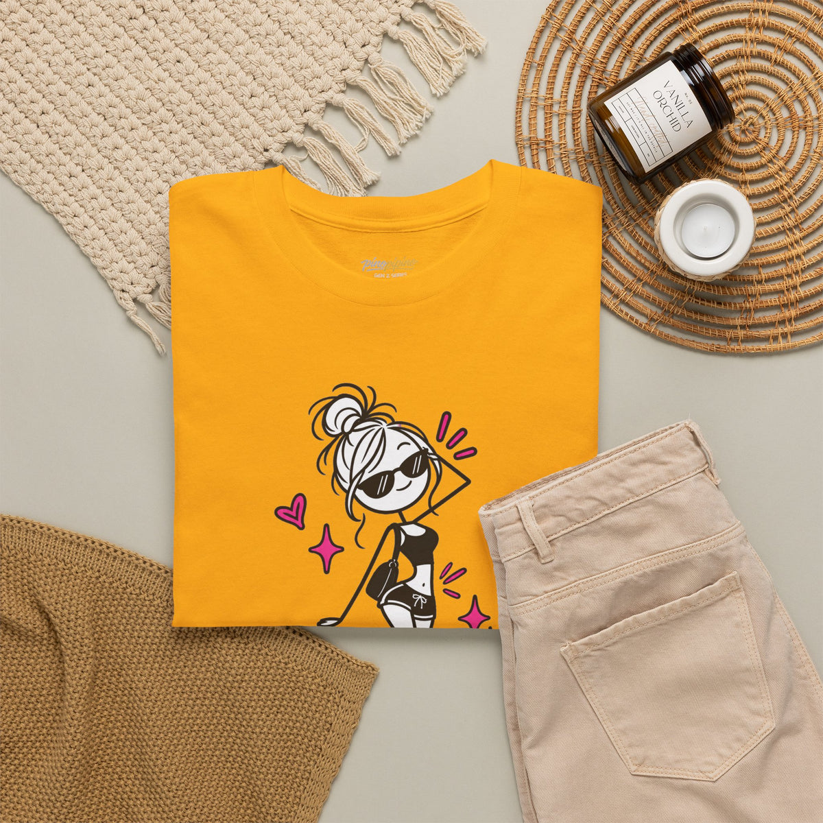 "Snatched" Woman Graphic Tee