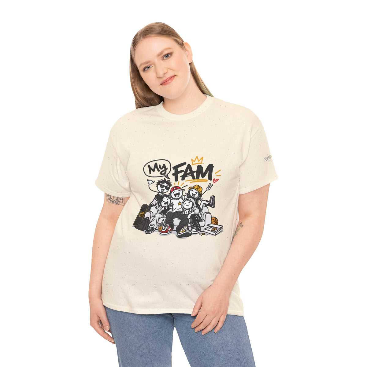 "My Fam" - pinopipino Gen Z Series