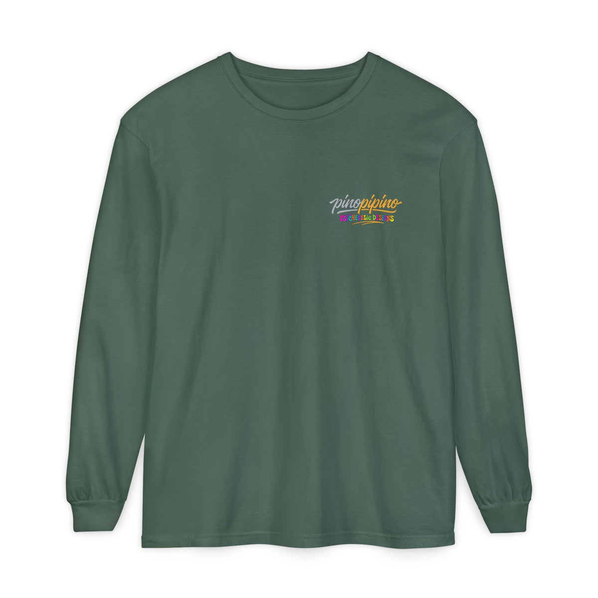 Ayahuasca Chalice Long Sleeve Tee — Psychedelic Cosmic Truth Graphic