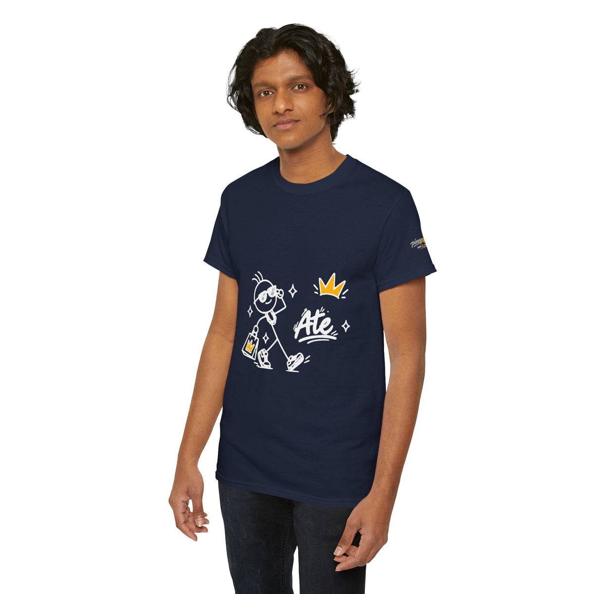 "Ate" Gen Z Slang - Stick Figure Tee