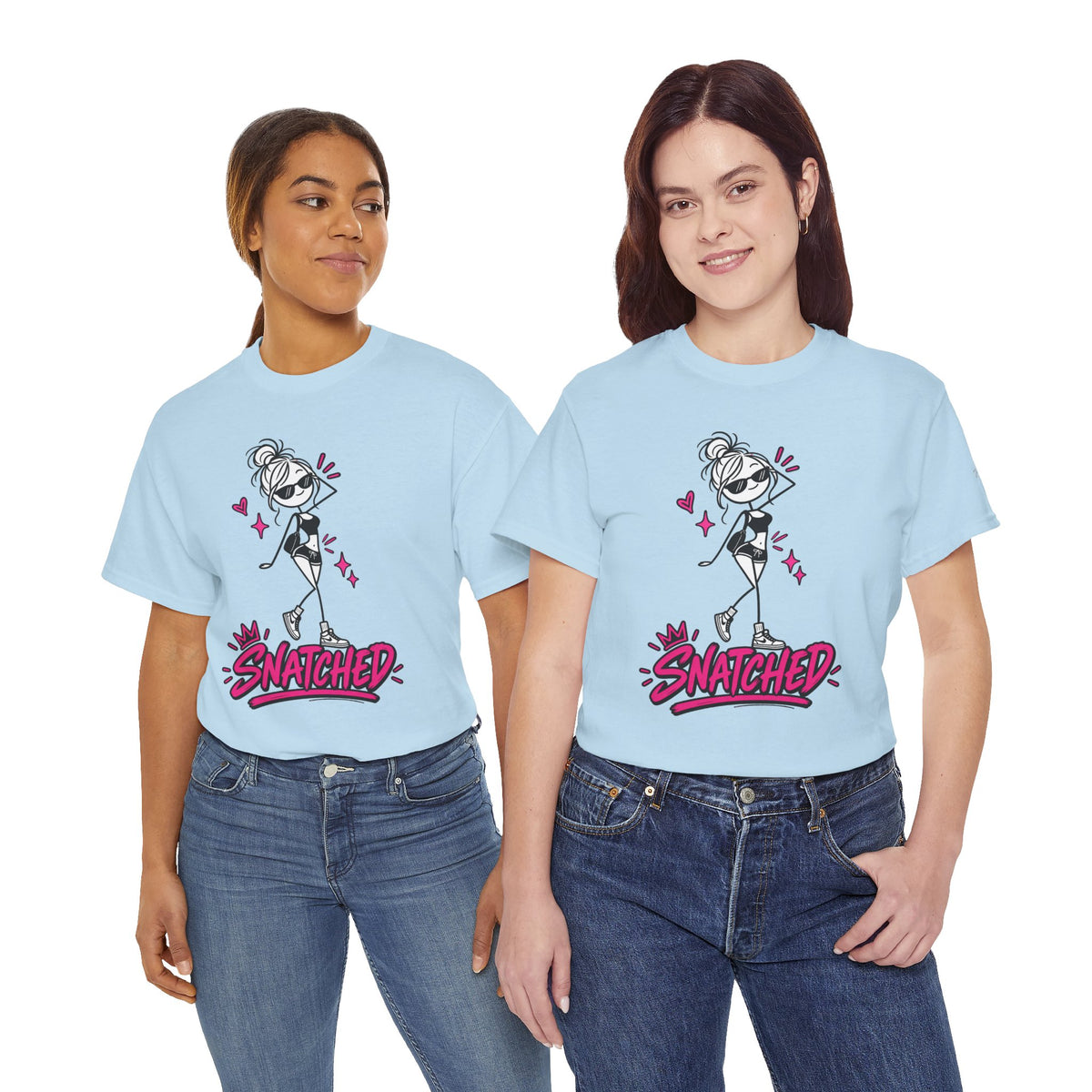 "Snatched" Woman Graphic Tee