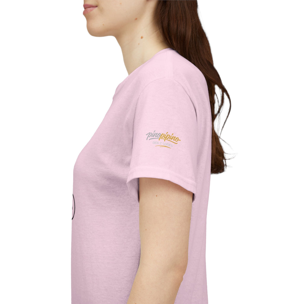 "Curve" Graphic Tee — Funny Gen Z Slang Stick Figure T-Shirt