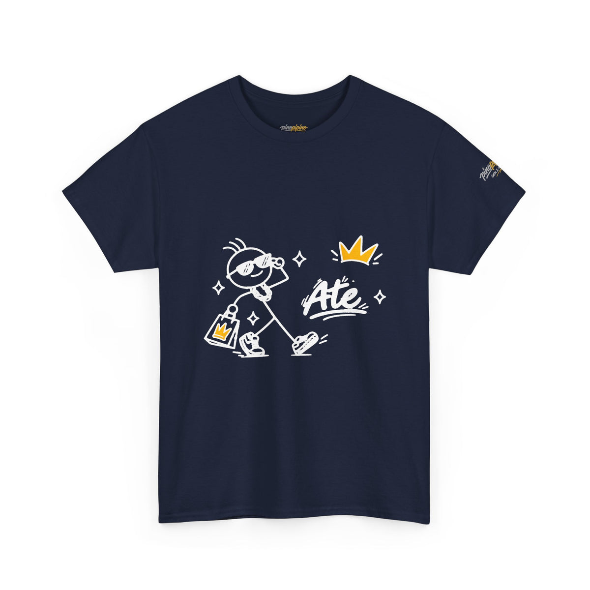 "Ate" Gen Z Slang - Stick Figure Tee