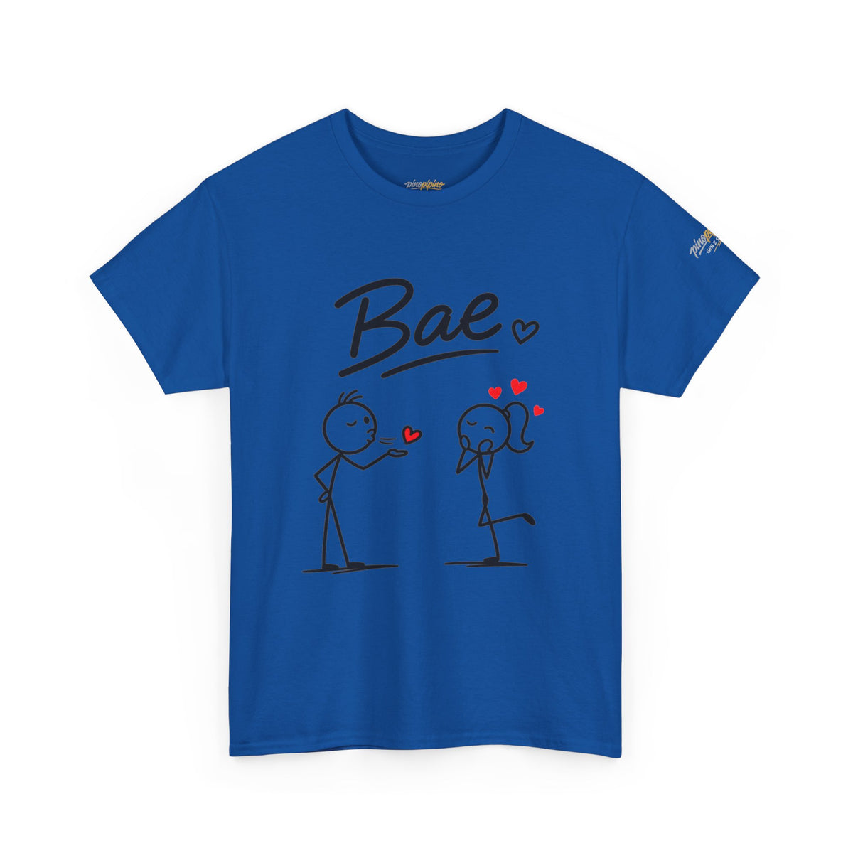 "Bae" Love Stick Figure T-Shirt