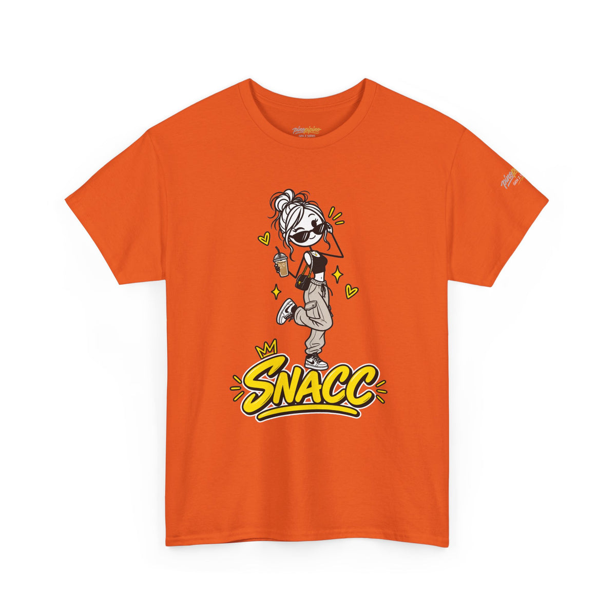 "SNACC" Woman Streetwear Graphic Tee
