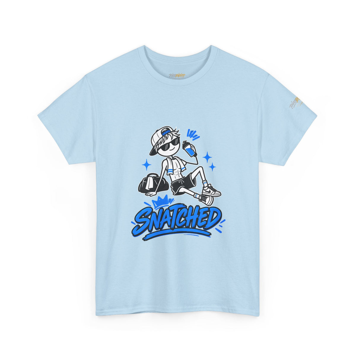 "Snatched" Man Streetwear Graphic Tee
