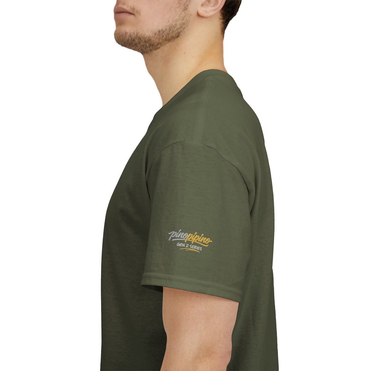 Funny "Hey Cop, It Wasn't Me, No Cap" Police Cartoon Tee