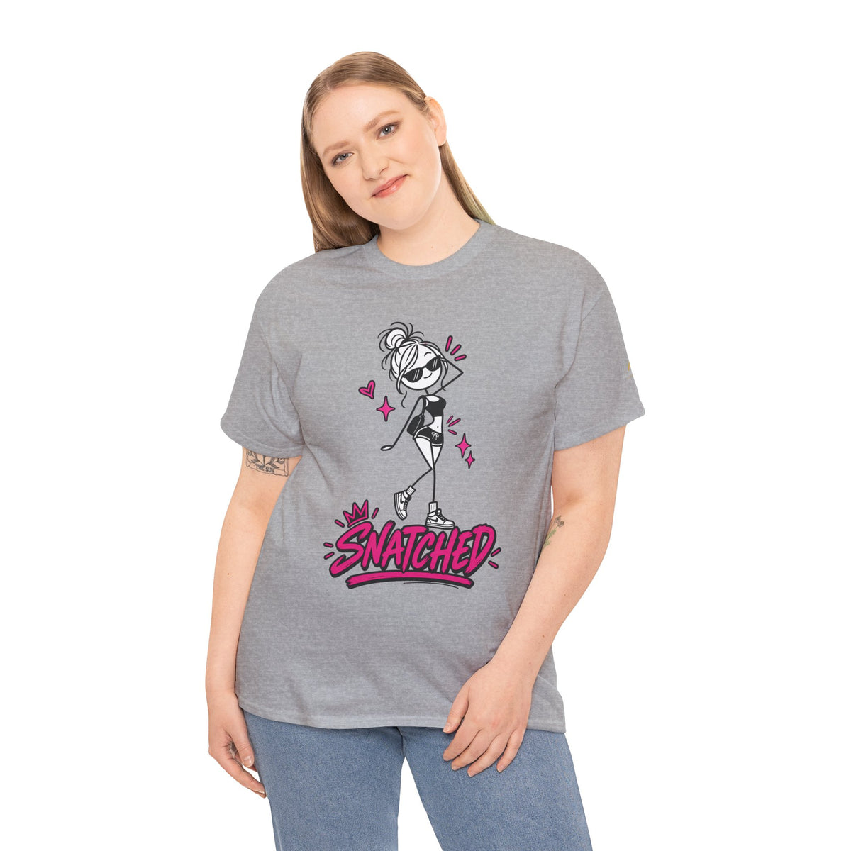 "Snatched" Woman Graphic Tee