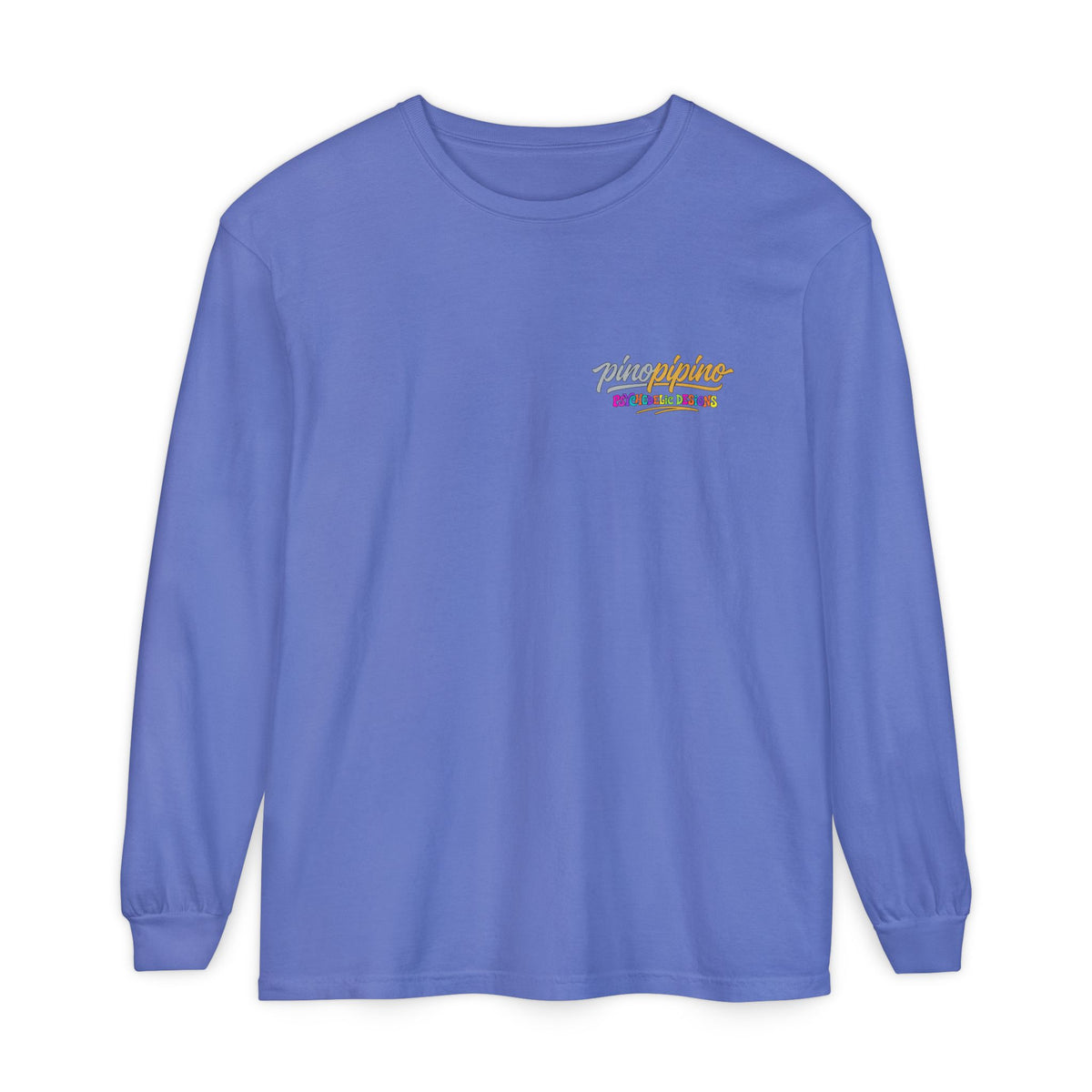 "Marvelously Dancing Merry Adventures" Psychedelic Long Sleeve Tee