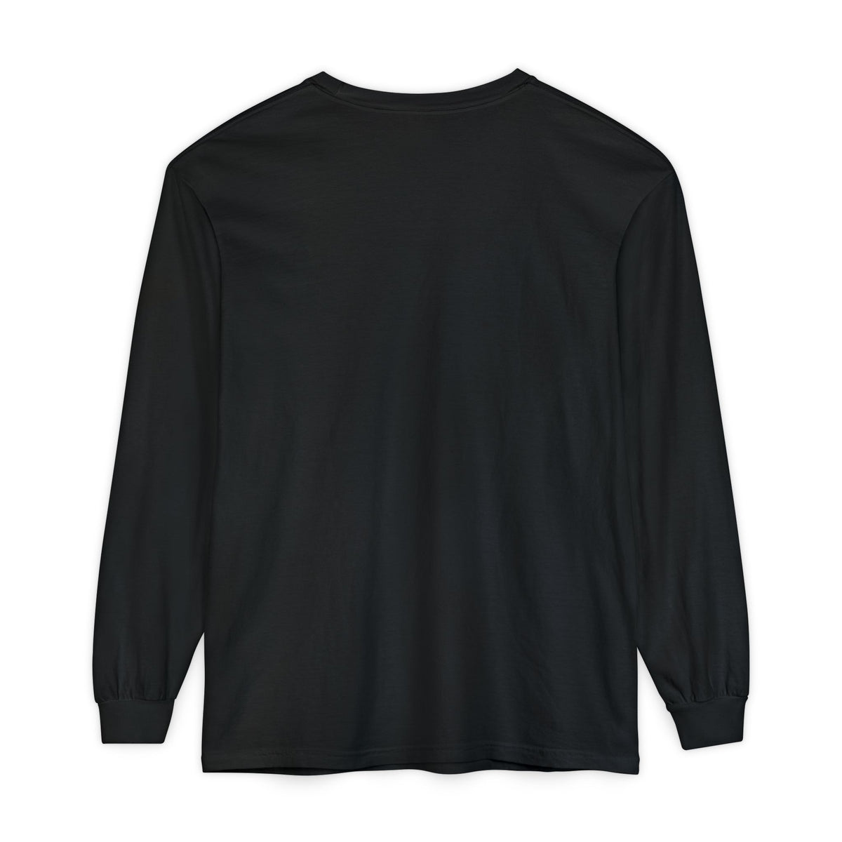 "Shrooming Where the Grass Is Greener" - Front Design Psychedelic Mushroom Long Sleeve T‑Shirt