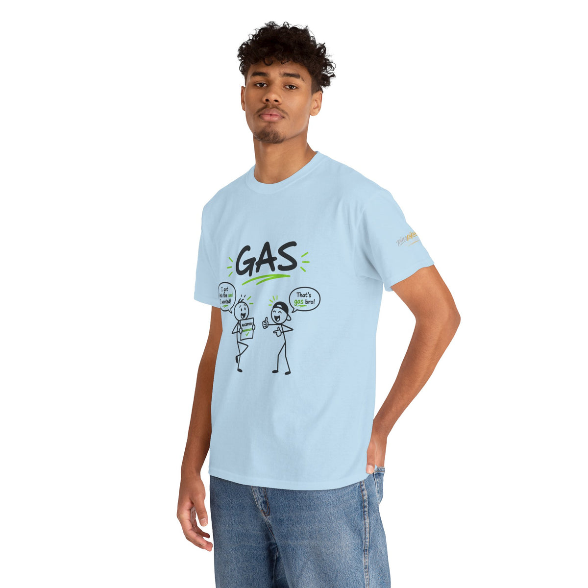 "Gas" Gen Z Slang Graphic Tee