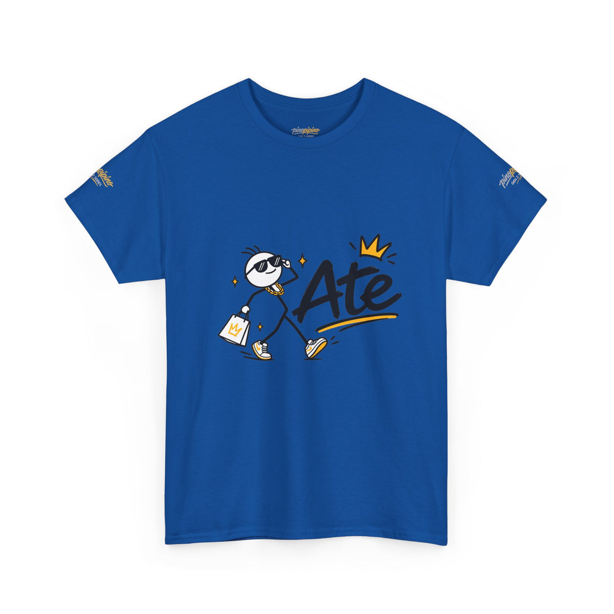 "Ate" Stickman Gen Z Slang Tee