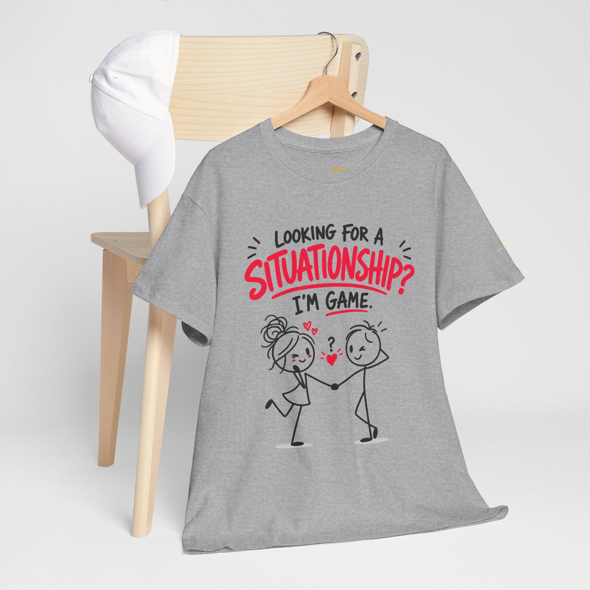 "Looking for a Situationship? I'm Game" T-Shirt