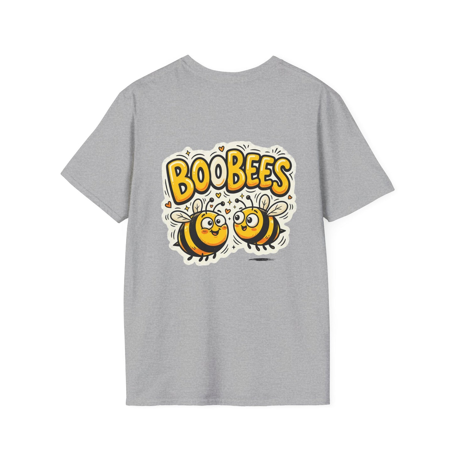 Bee Graphic T-Shirt — Cute ‘Boobees’ Halloween Bee Design
