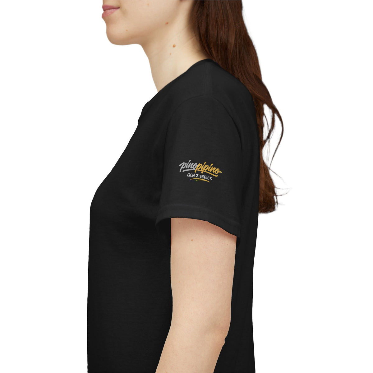 Cute "Giving Me Life" Graphic Sketch Cotton T‑Shirt