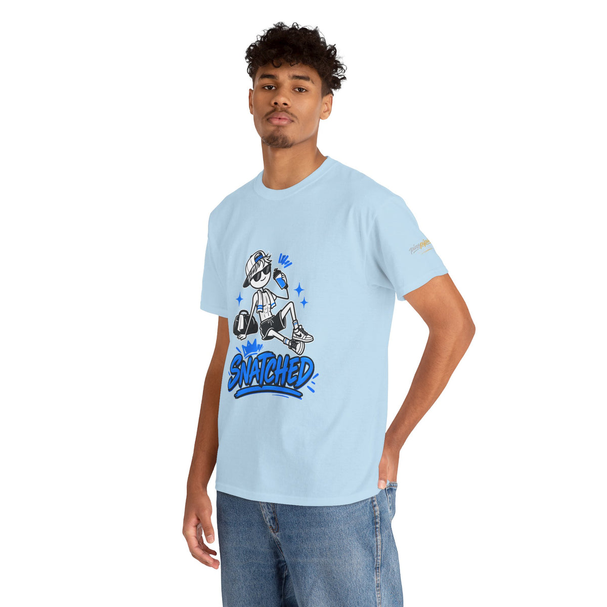 "Snatched" Man Streetwear Graphic Tee