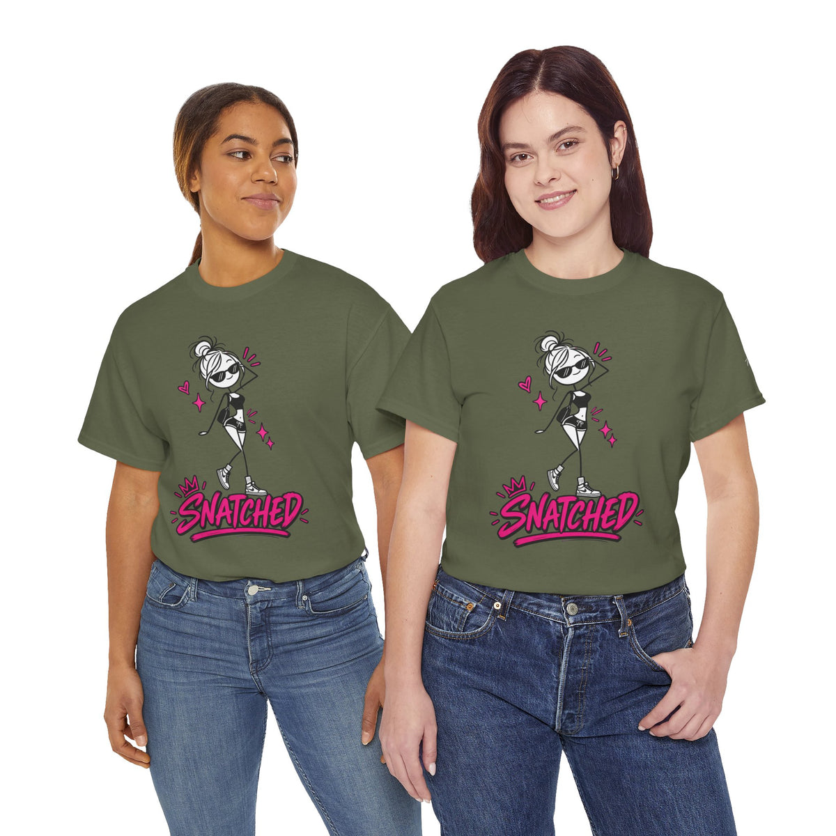"Snatched" Woman Graphic Tee