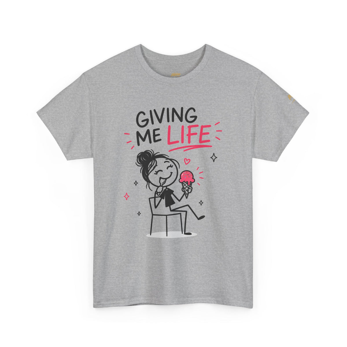"Giving Me Life" Ice Cream Lover T-shirt