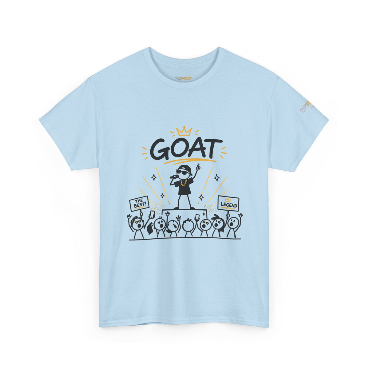 "GOAT" Gen Z Slang Graphic T-Shirt