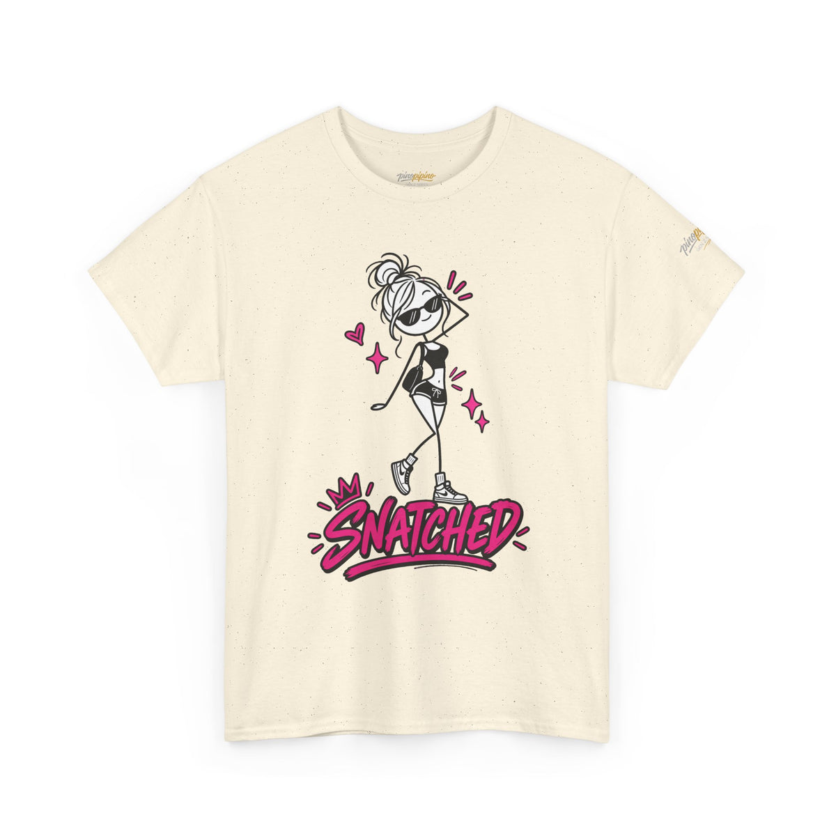 "Snatched" Woman Graphic Tee