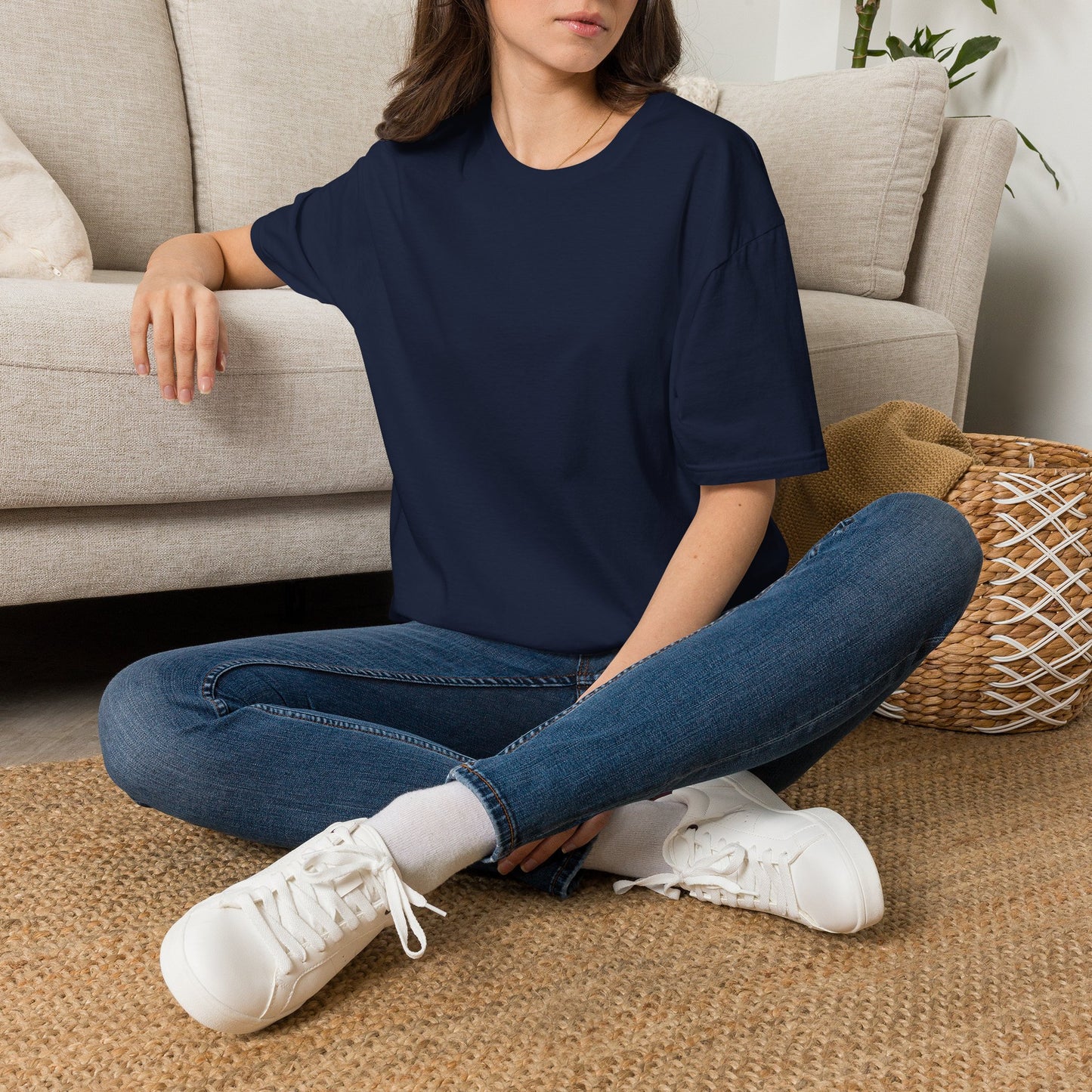 Classic Black T‑Shirt — Minimal Casual Tee
