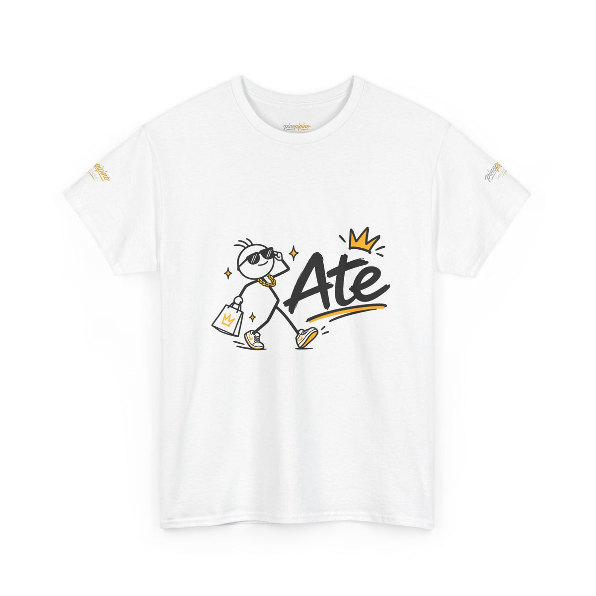 "Ate" Stickman Gen Z Slang Tee