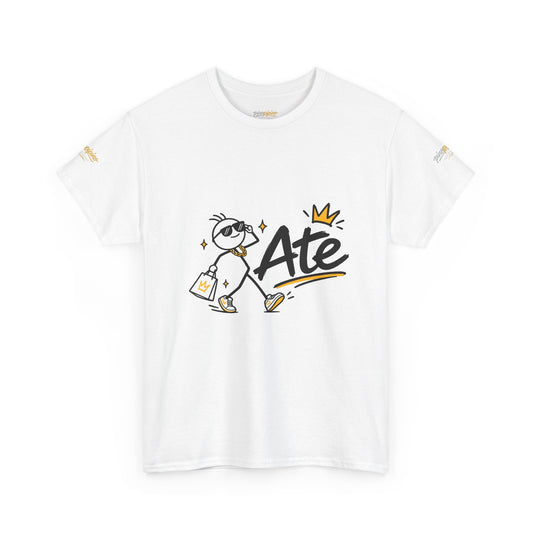 "Ate" Stickman Gen Z Slang Tee
