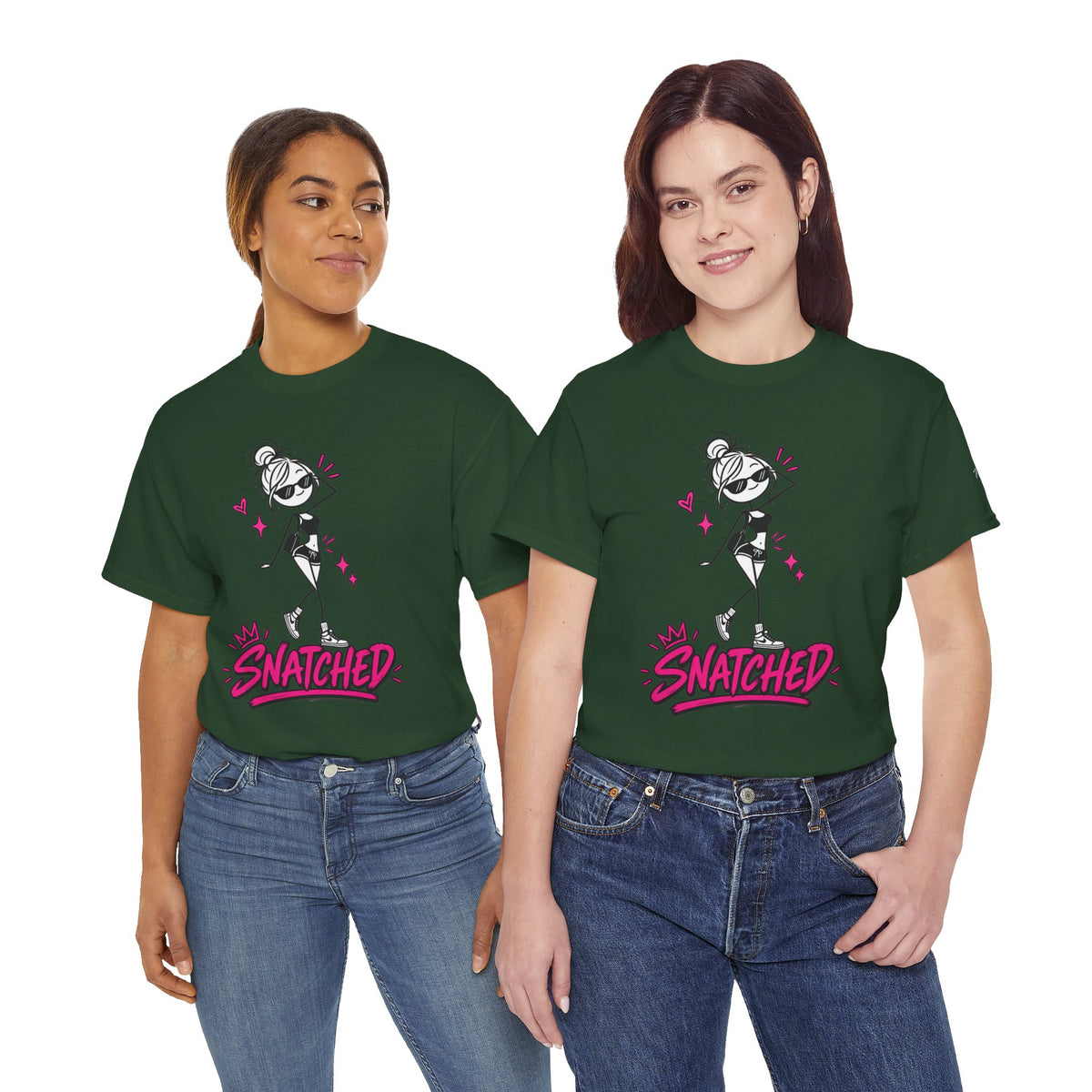 "Snatched" Woman Graphic Tee