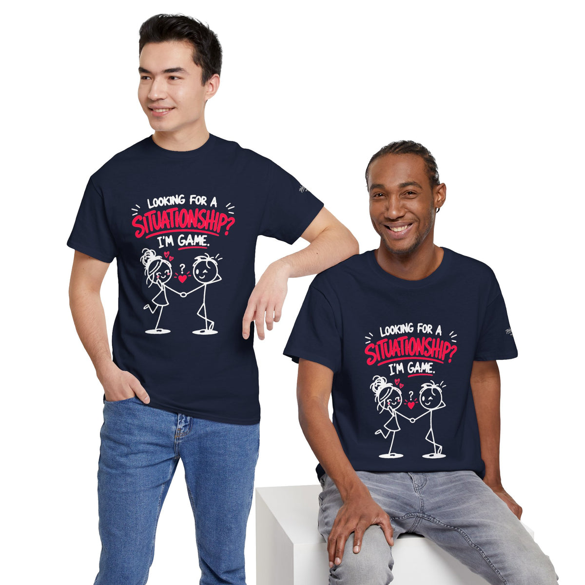 "Looking for a Situationship? I'm Game" Graphic Tee