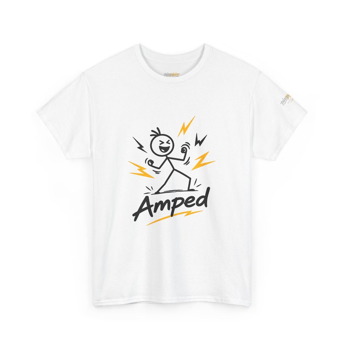 Electric Stick Figure "Amped" T-Shirt