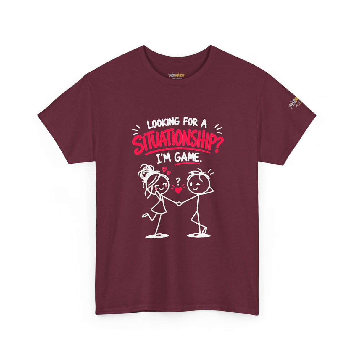 "Looking for a Situationship? I'm Game" Graphic Tee