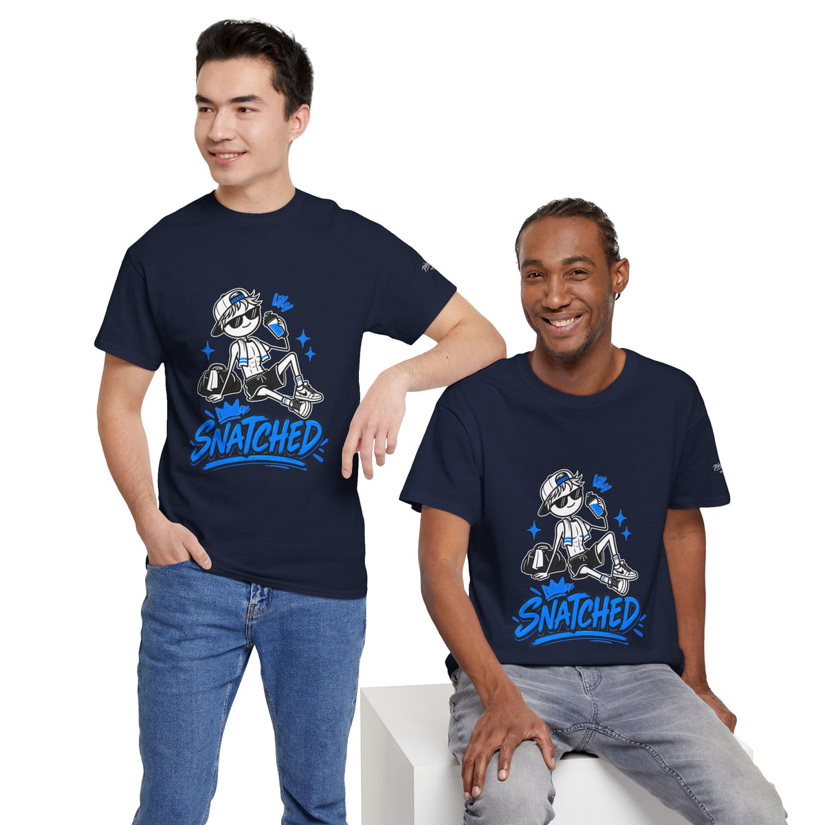 "Snatched" Man Streetwear Graphic Tee